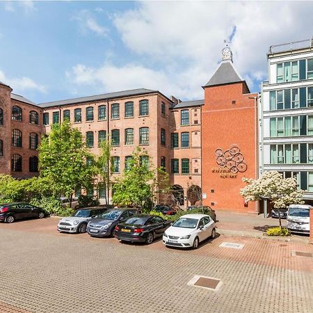 Raleigh Penthouse, Luxury Apartment With Balcony And Parking Nottingham Eksteriør billede