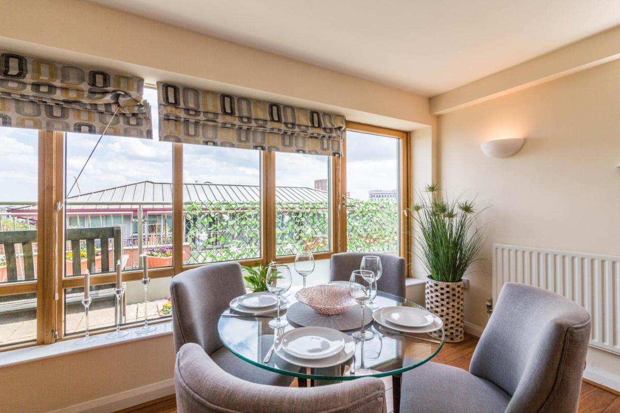 Raleigh Penthouse, Luxury Apartment With Balcony And Parking Nottingham Eksteriør billede