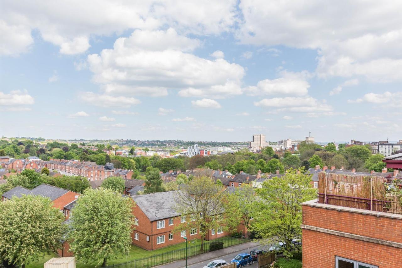 Raleigh Penthouse, Luxury Apartment With Balcony And Parking Nottingham Eksteriør billede