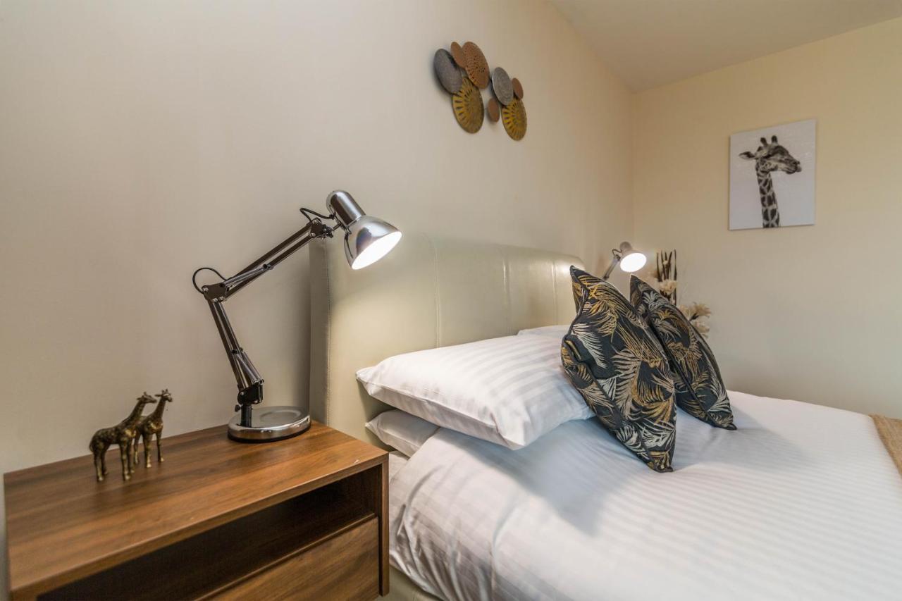 Raleigh Penthouse, Luxury Apartment With Balcony And Parking Nottingham Eksteriør billede