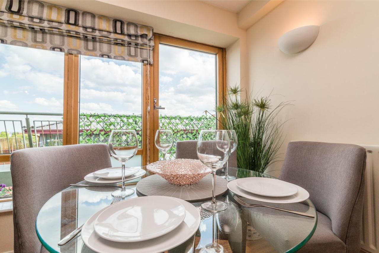 Raleigh Penthouse, Luxury Apartment With Balcony And Parking Nottingham Eksteriør billede