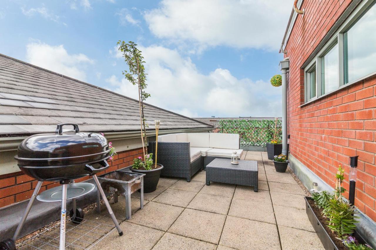 Raleigh Penthouse, Luxury Apartment With Balcony And Parking Nottingham Eksteriør billede