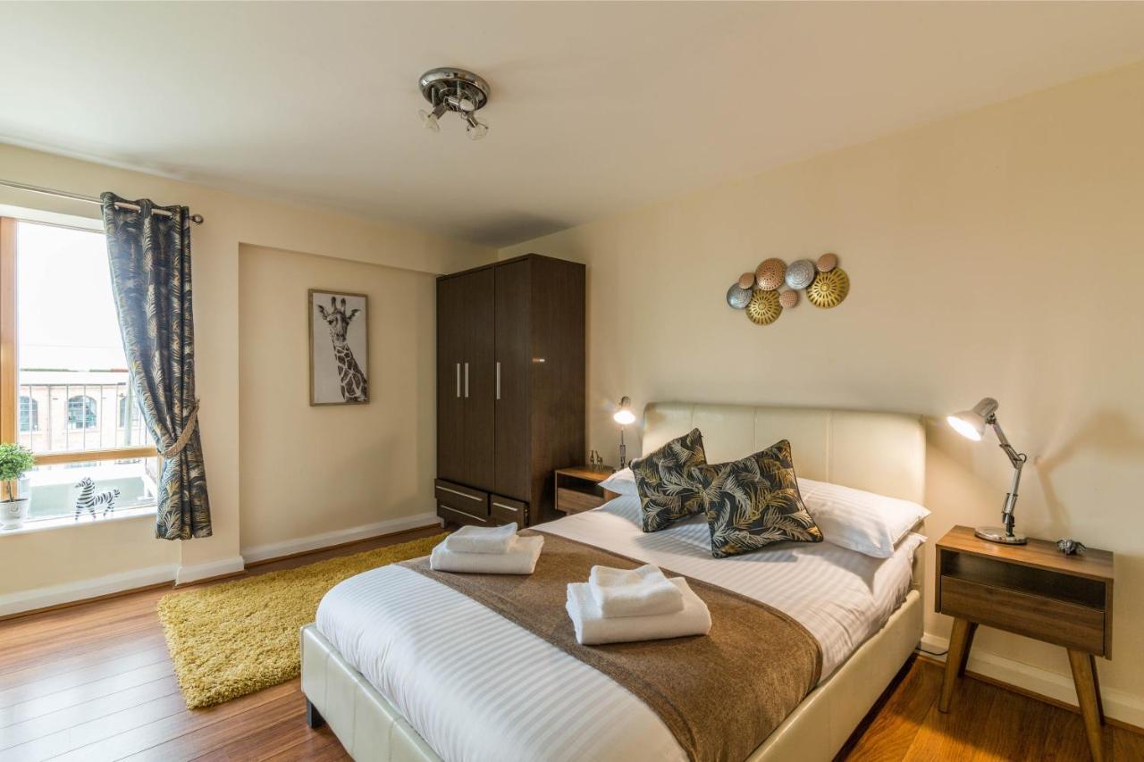 Raleigh Penthouse, Luxury Apartment With Balcony And Parking Nottingham Eksteriør billede