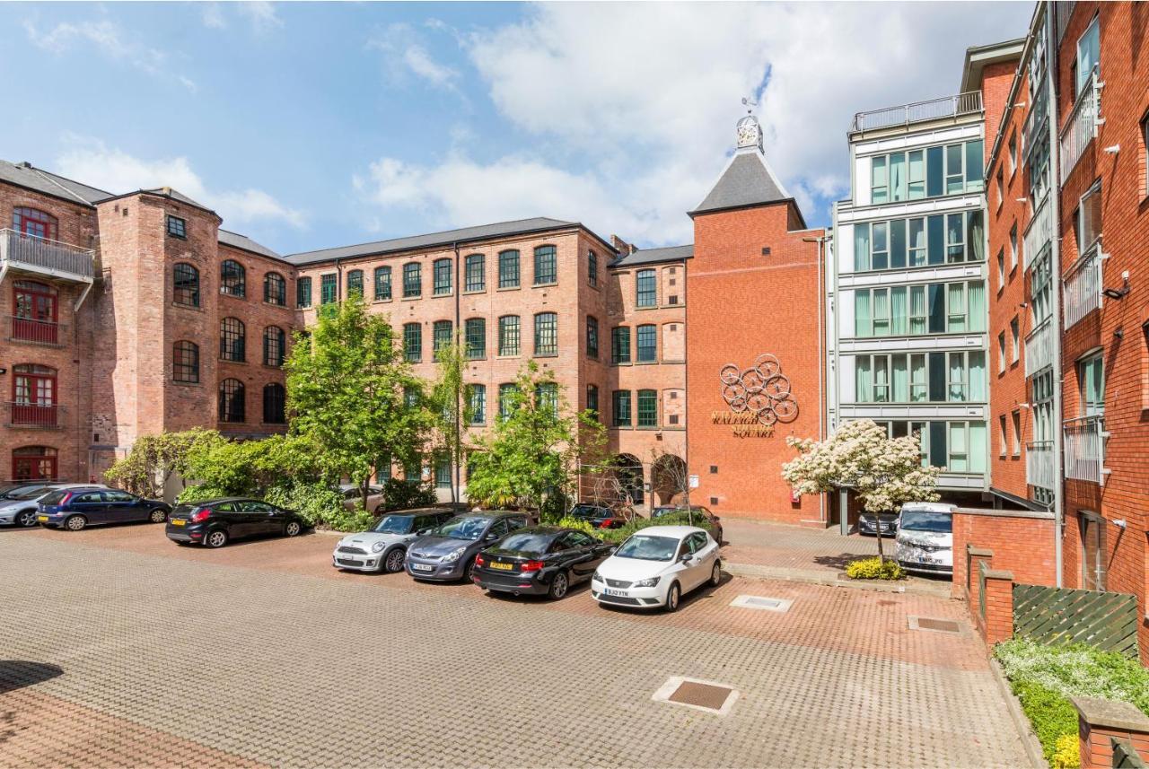 Raleigh Penthouse, Luxury Apartment With Balcony And Parking Nottingham Eksteriør billede
