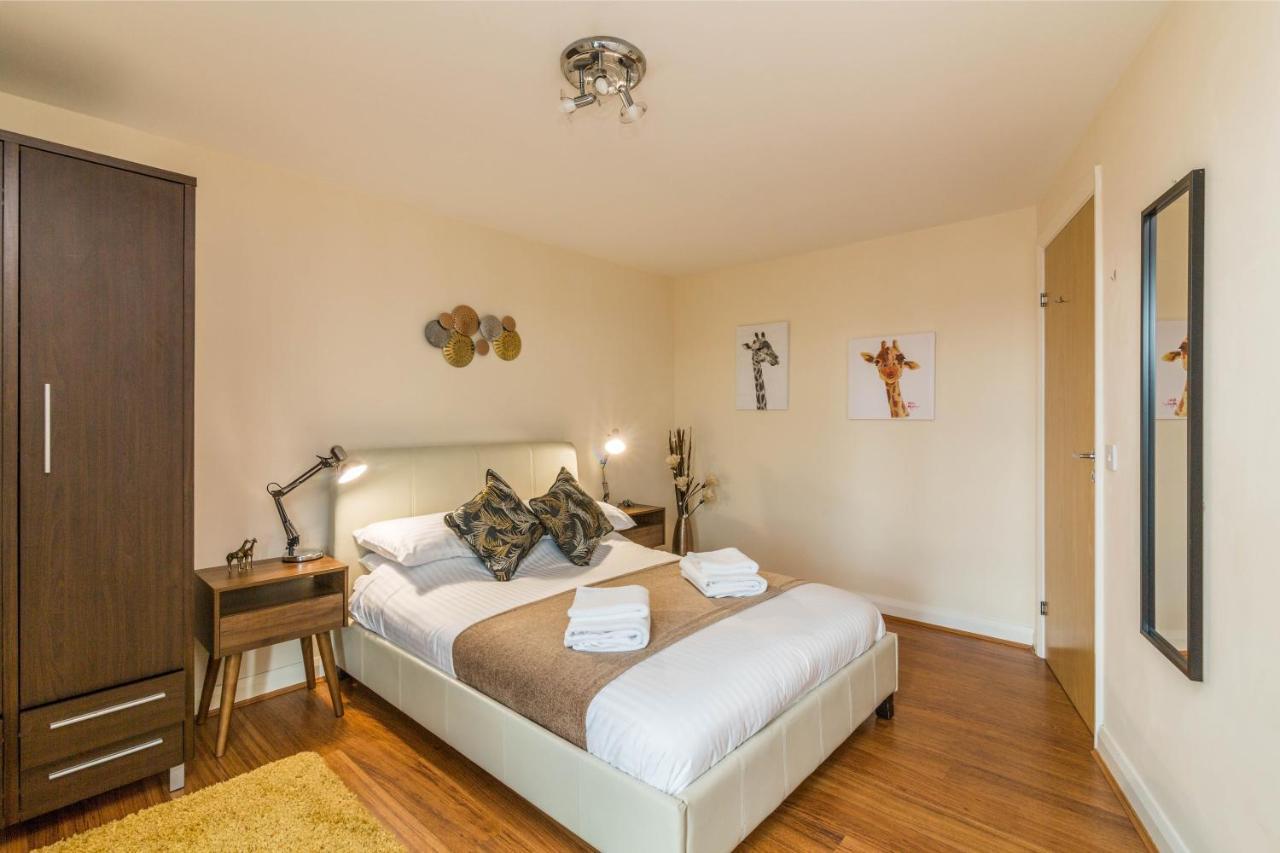 Raleigh Penthouse, Luxury Apartment With Balcony And Parking Nottingham Eksteriør billede