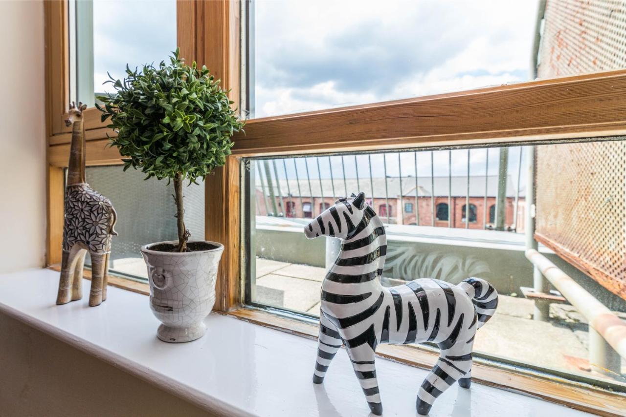 Raleigh Penthouse, Luxury Apartment With Balcony And Parking Nottingham Eksteriør billede