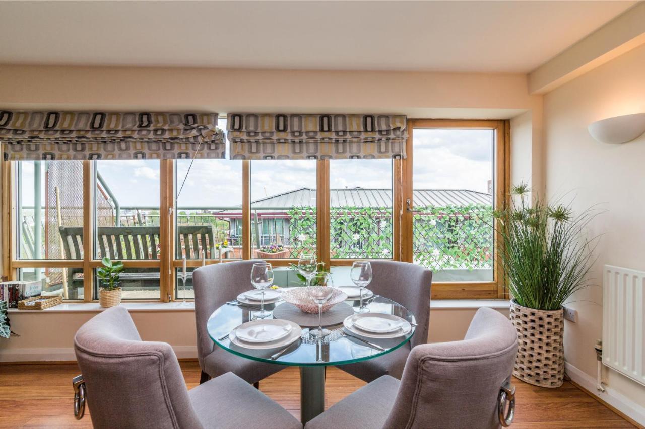 Raleigh Penthouse, Luxury Apartment With Balcony And Parking Nottingham Eksteriør billede